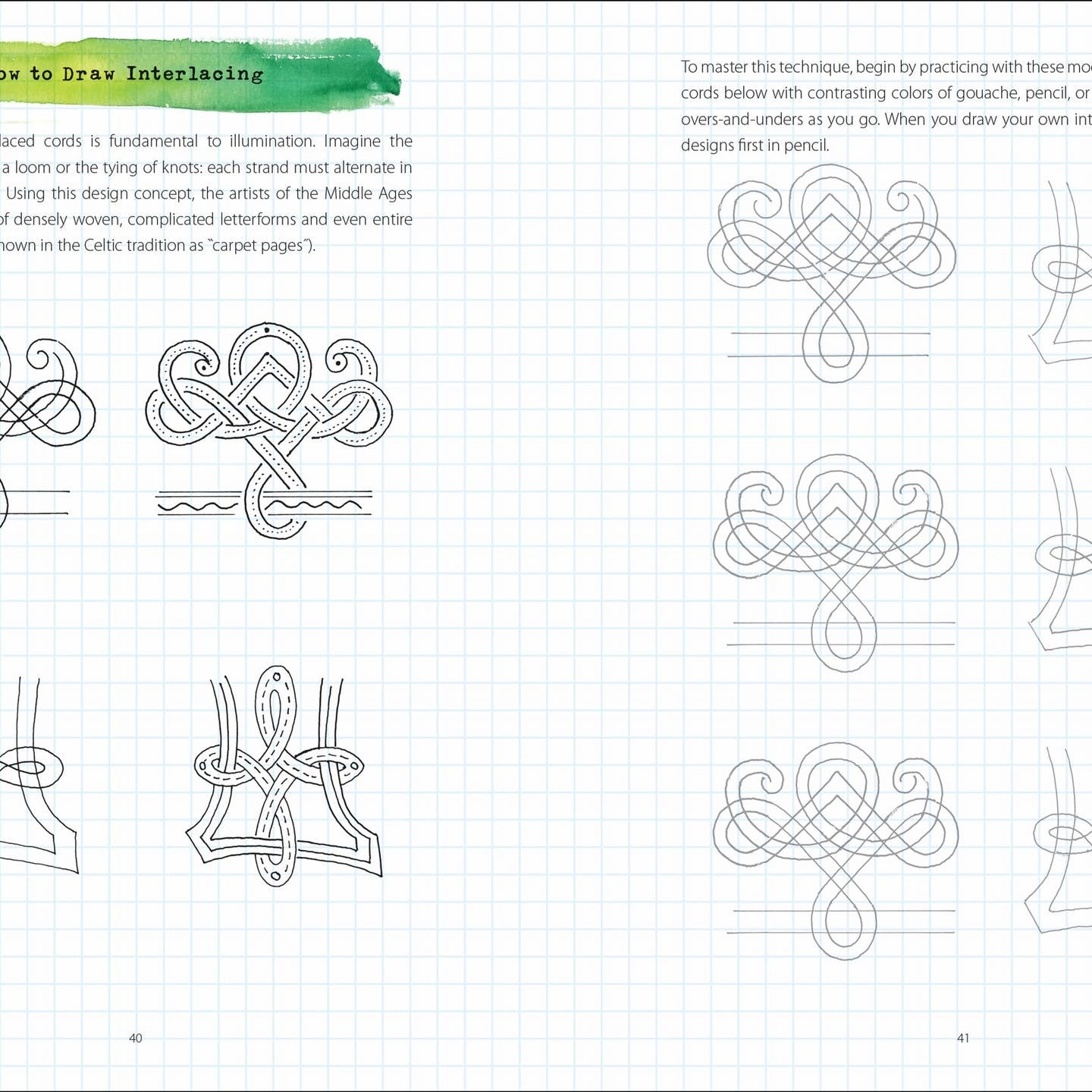 Illuminated Letters Sketchbook Enrichment activities Exploration gear