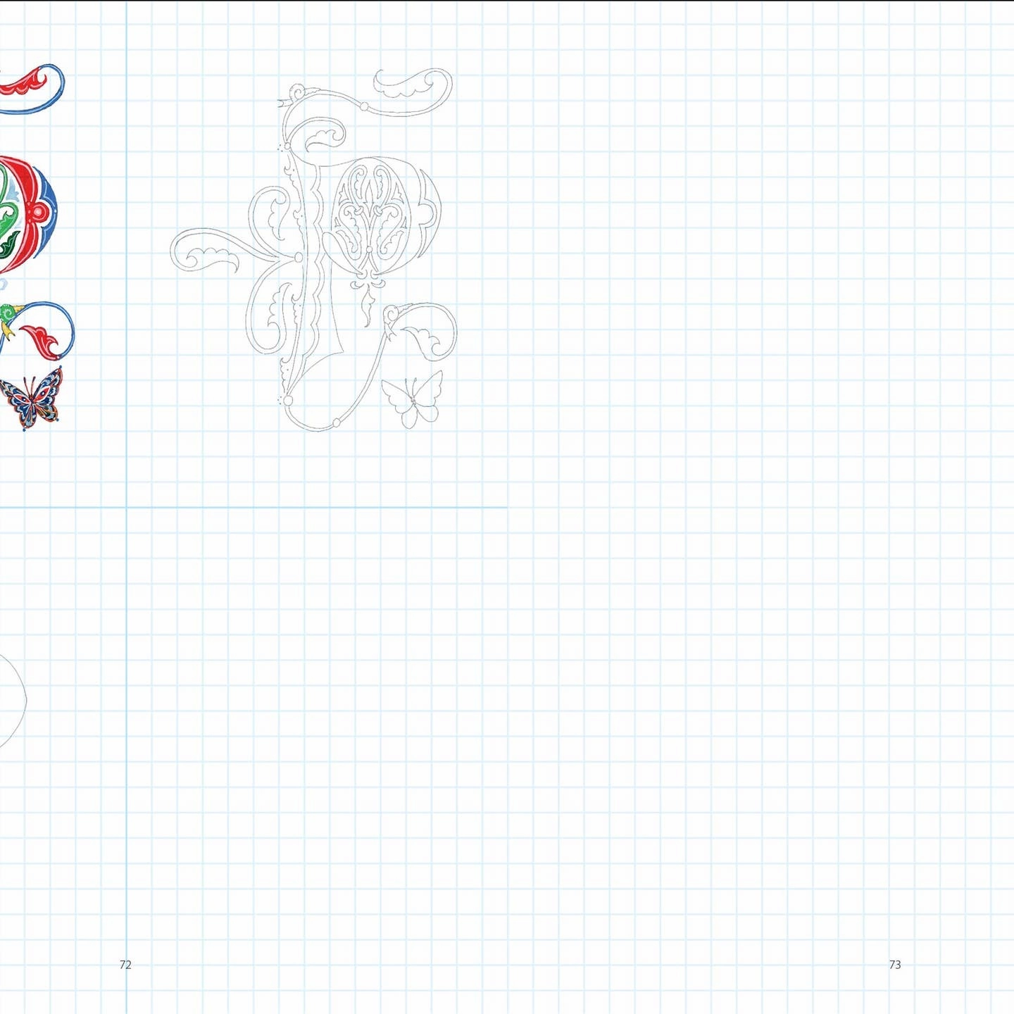 Illuminated Letters Sketchbook Kids essentials