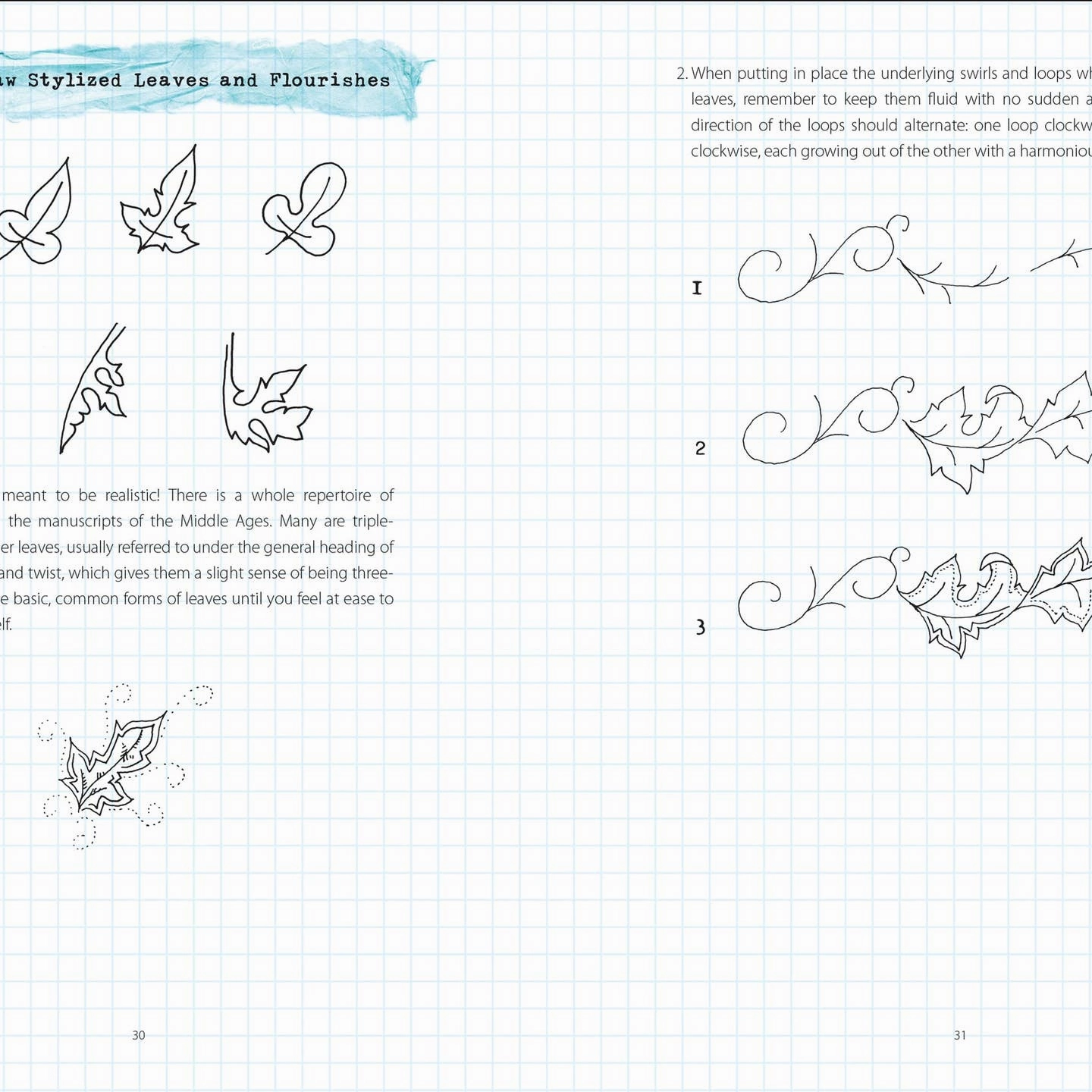 Illuminated Letters Sketchbook Young minds at work Inspiring creativity