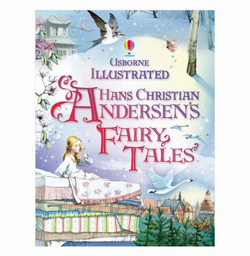 Happy hands Illustrated Ahans Christian Andersens Fairy Tales [Paperback] Fran Parre?O