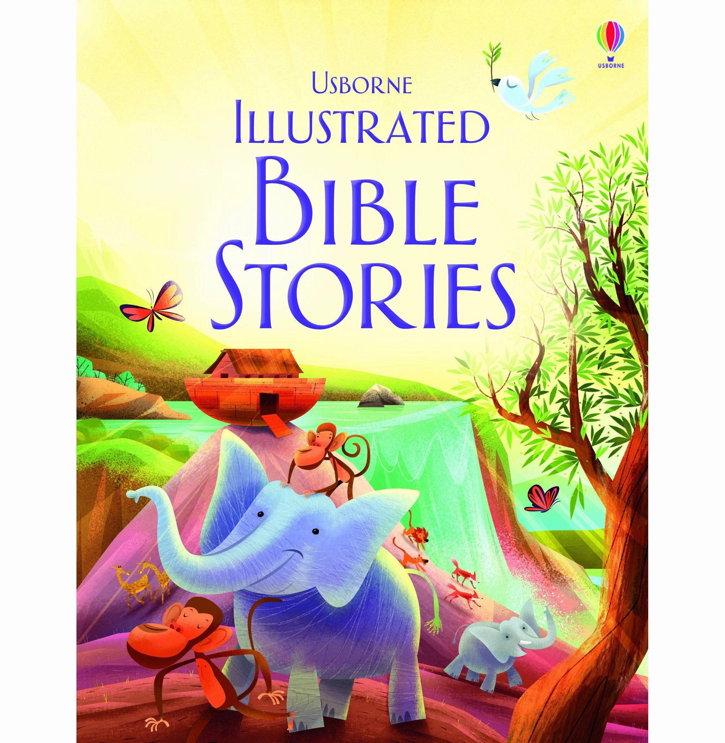 Illustrated Bible Stories [Paperback] John Joven Moments of imagination