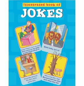 Tiny thinkers Illustrated Book Of Jokes Wilco Books