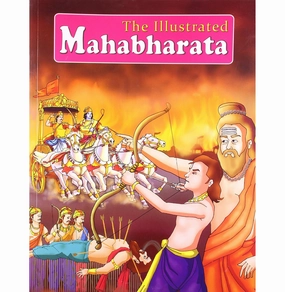 Kid-centered learning Mindful play Illustrated Mahabharata [Unknown Binding] Na
