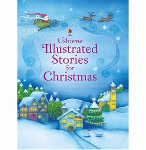 Illustrated Stories For Christmas [Paperback] Various [Paperback] Various Educational fun Smart little ones
