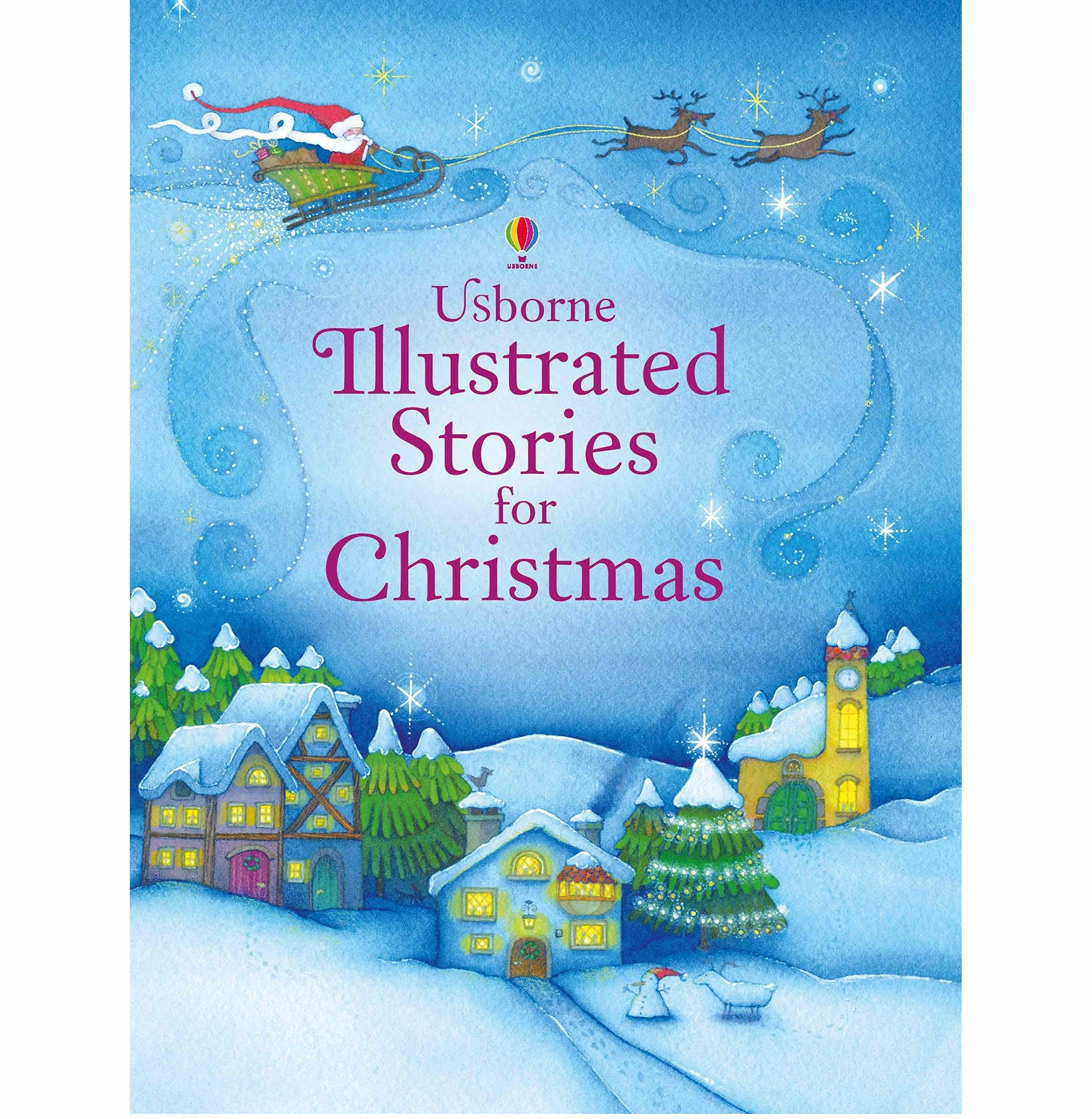 Illustrated Stories For Christmas [Paperback] Various [Paperback] Various Educational fun Smart little ones