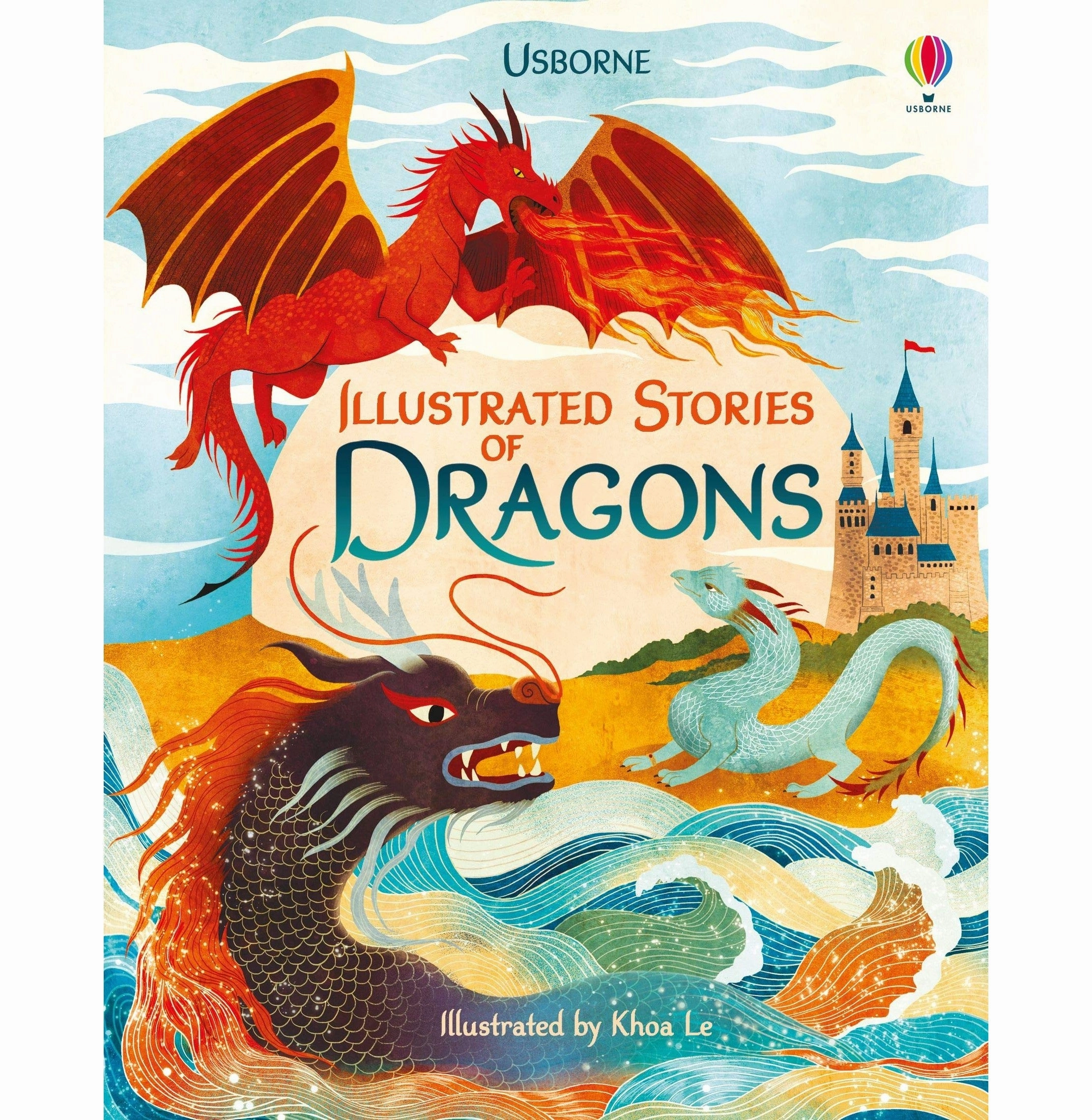 Mini makers Illustrated Stories Of Dragons [Paperback] Na