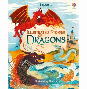 Mini makers Illustrated Stories Of Dragons [Paperback] Na