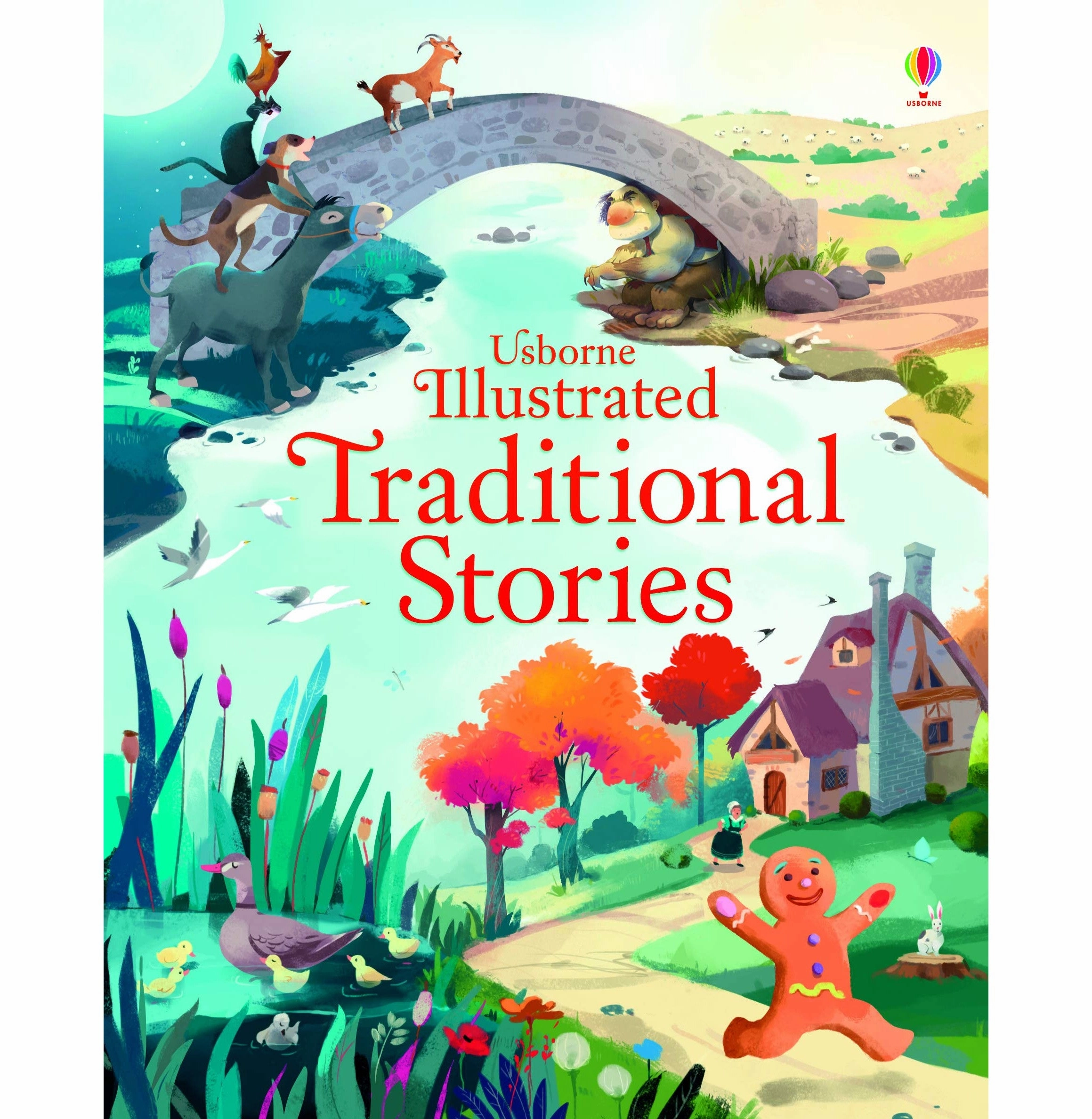 Nurturing minds Active learners Illustrated Traditional Stories [Paperback] Various