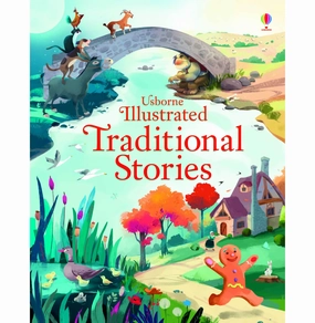 Nurturing minds Active learners Illustrated Traditional Stories [Paperback] Various