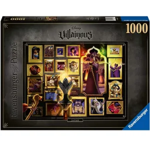 1000 Pc Puzzle - Villainous Jafar Little creators