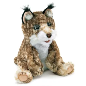 Little creators Bobcat Kitten Puppet
