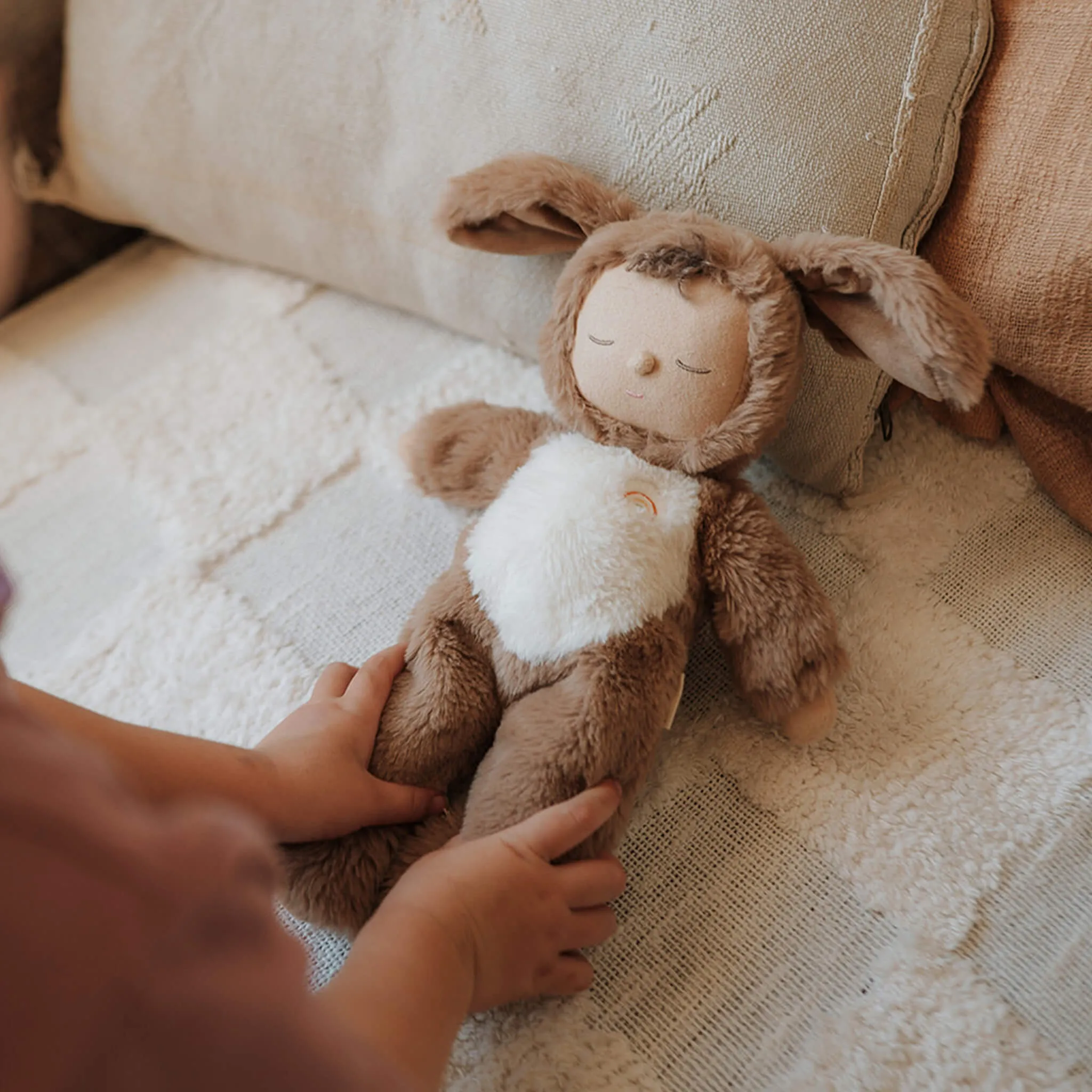 Cozy Dinkums - Dog Digby Imaginative play Moments of imagination