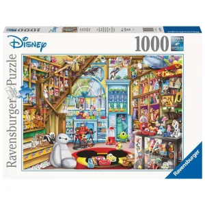 Disney & Pixar Toy Store 1000Pc Growing minds Learning tools