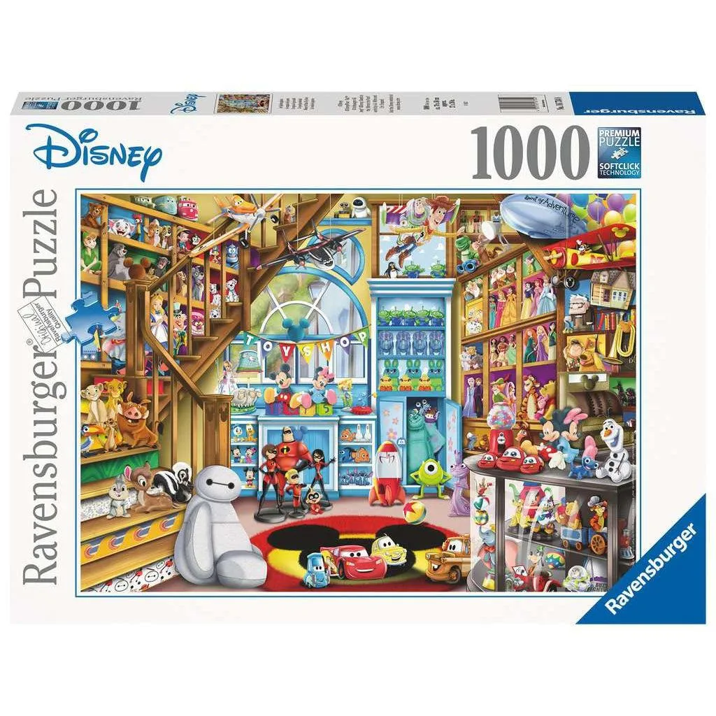 Disney & Pixar Toy Store 1000Pc Growing minds Learning tools