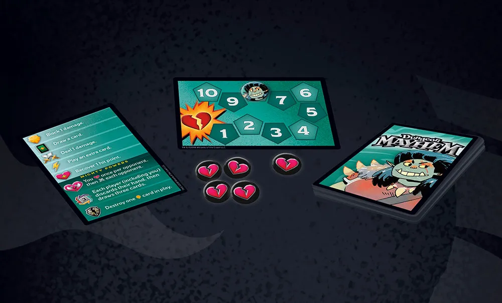 Smart little ones Enrichment activities Dungeon Mayhem - Version Fran?Aise