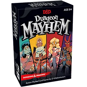 Dungeon Mayhem - Version Fran?Aise Tiny thinkers