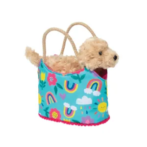 Little builders Happy Day Sassy Sak With Golden Retriever