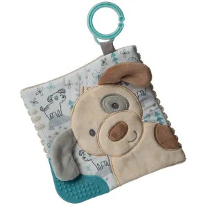 Fun-based learning Smart activities for young learners Sparky Puppy Crinkle Teether Square