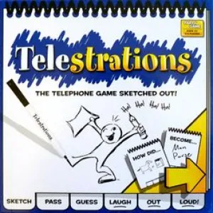 Telestrations Young minds at work