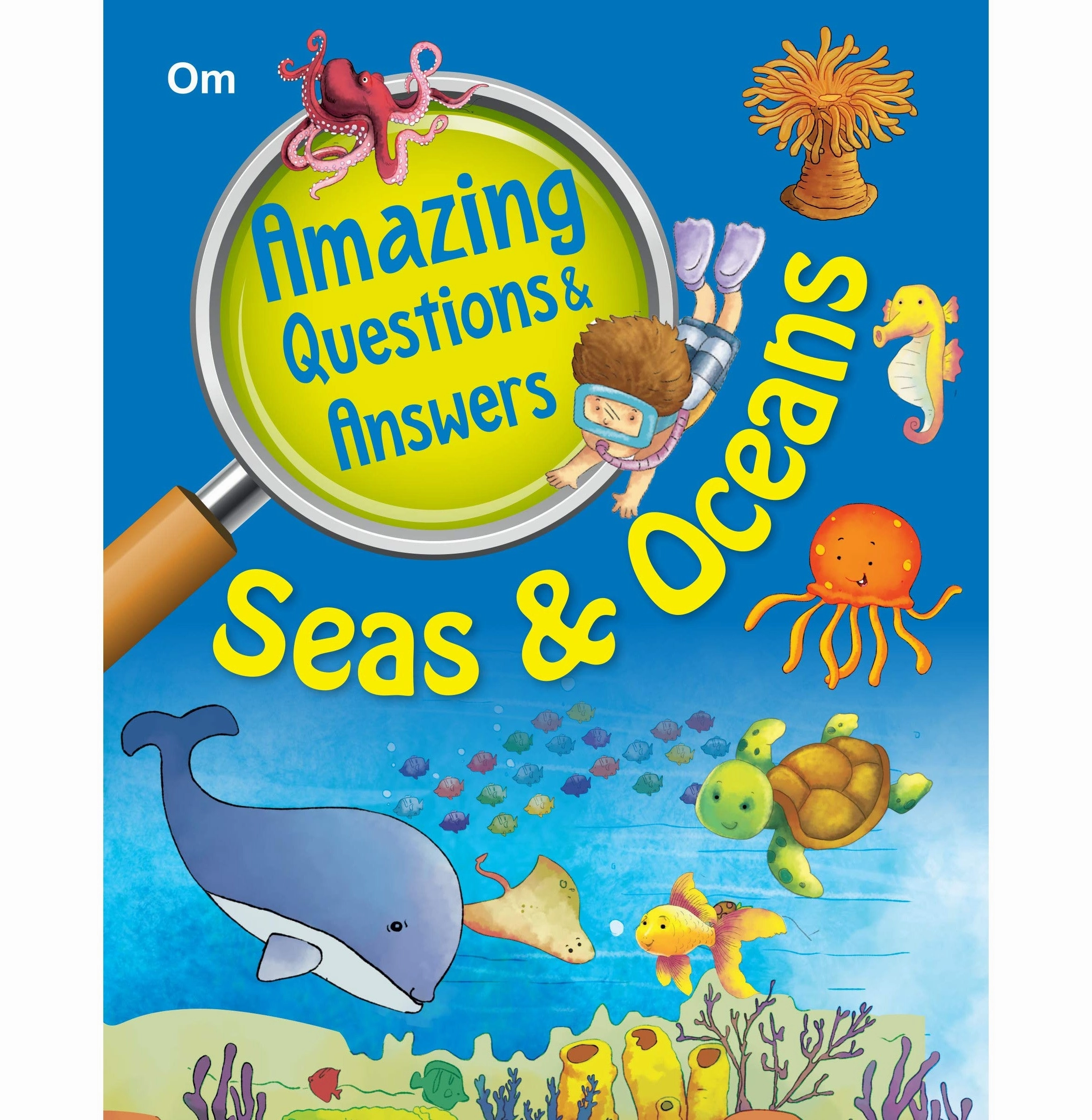 Curiosity starters Thoughtful learning Amazing Question & Answers Seas & Oceans