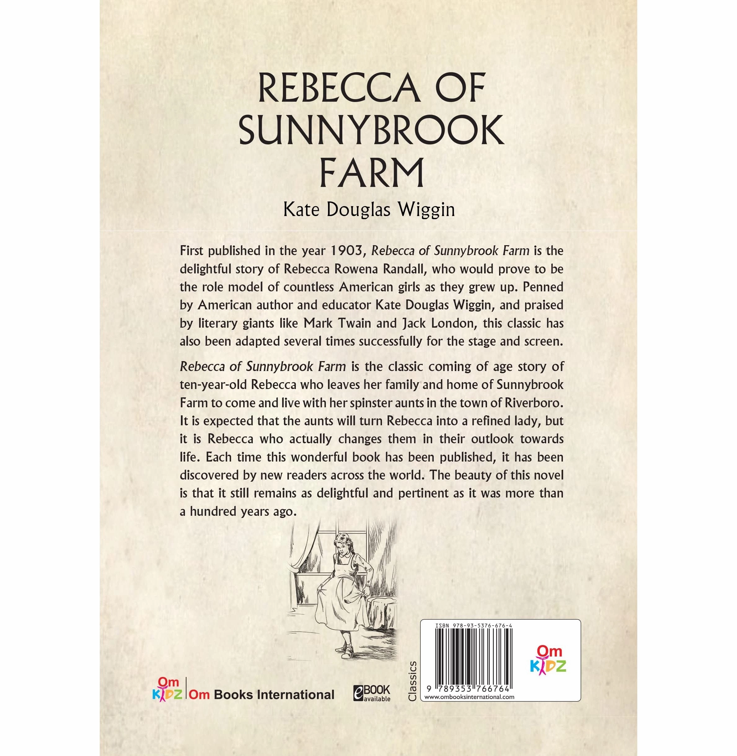 Exploration gear Hands-on discovery Children Classics : Rebecca Of Sunnybrook Farm : Illustrated Abridged Classics With Practice Questions (Om Illustrated Classics For Kids) [Hardcover] Kate Douglas Wiggin