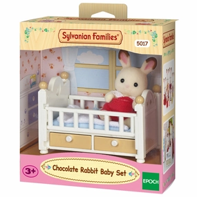 Little creators Growing minds Chocolate Rabbit Baby Set