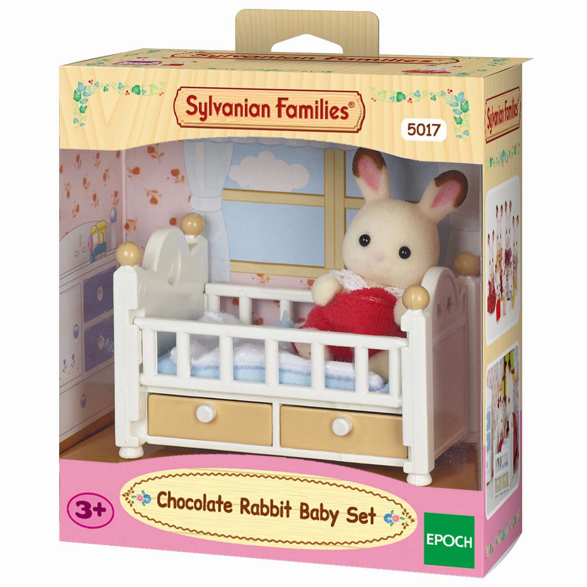 Little creators Growing minds Chocolate Rabbit Baby Set