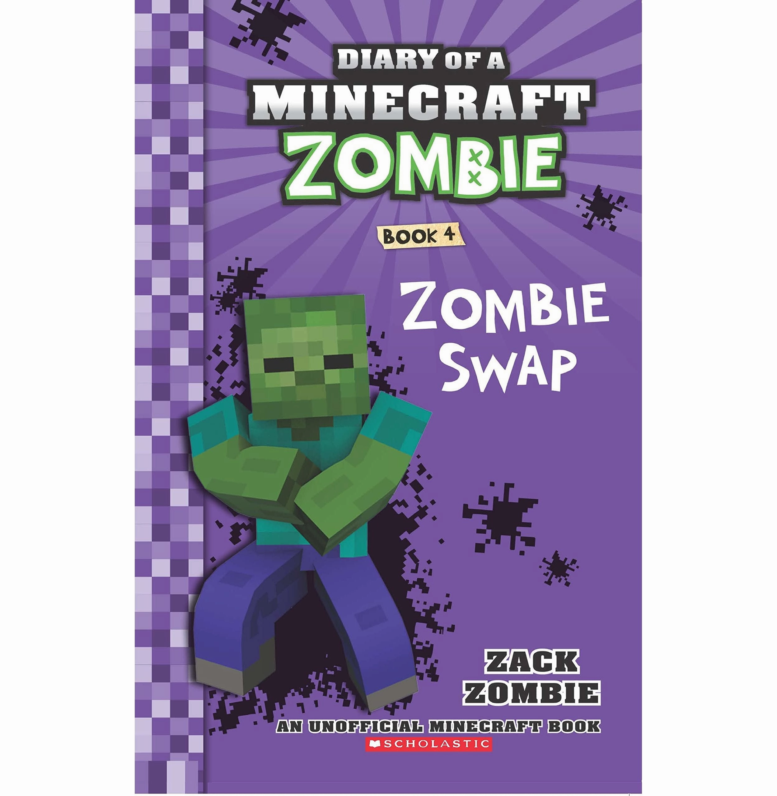 Diary Of A Minecraft Zombie #04: Zombie Swap Zack Zombie Inspiring creativity