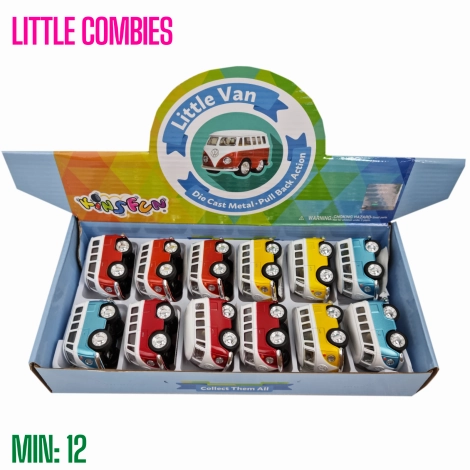 Die Cast Little Combi Van Learn & grow Kid-focused experiences