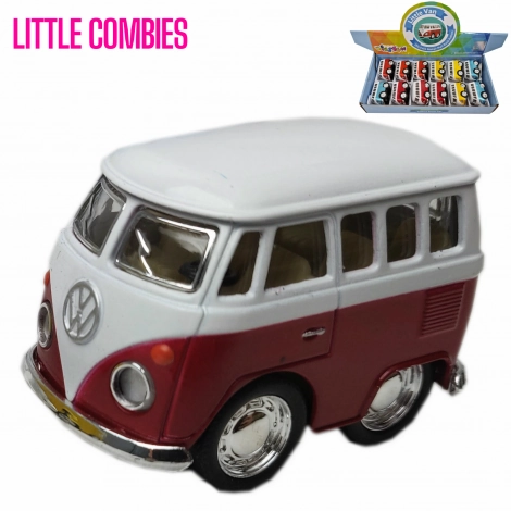Die Cast Little Combi Van Playroom learning Kids discovery tools