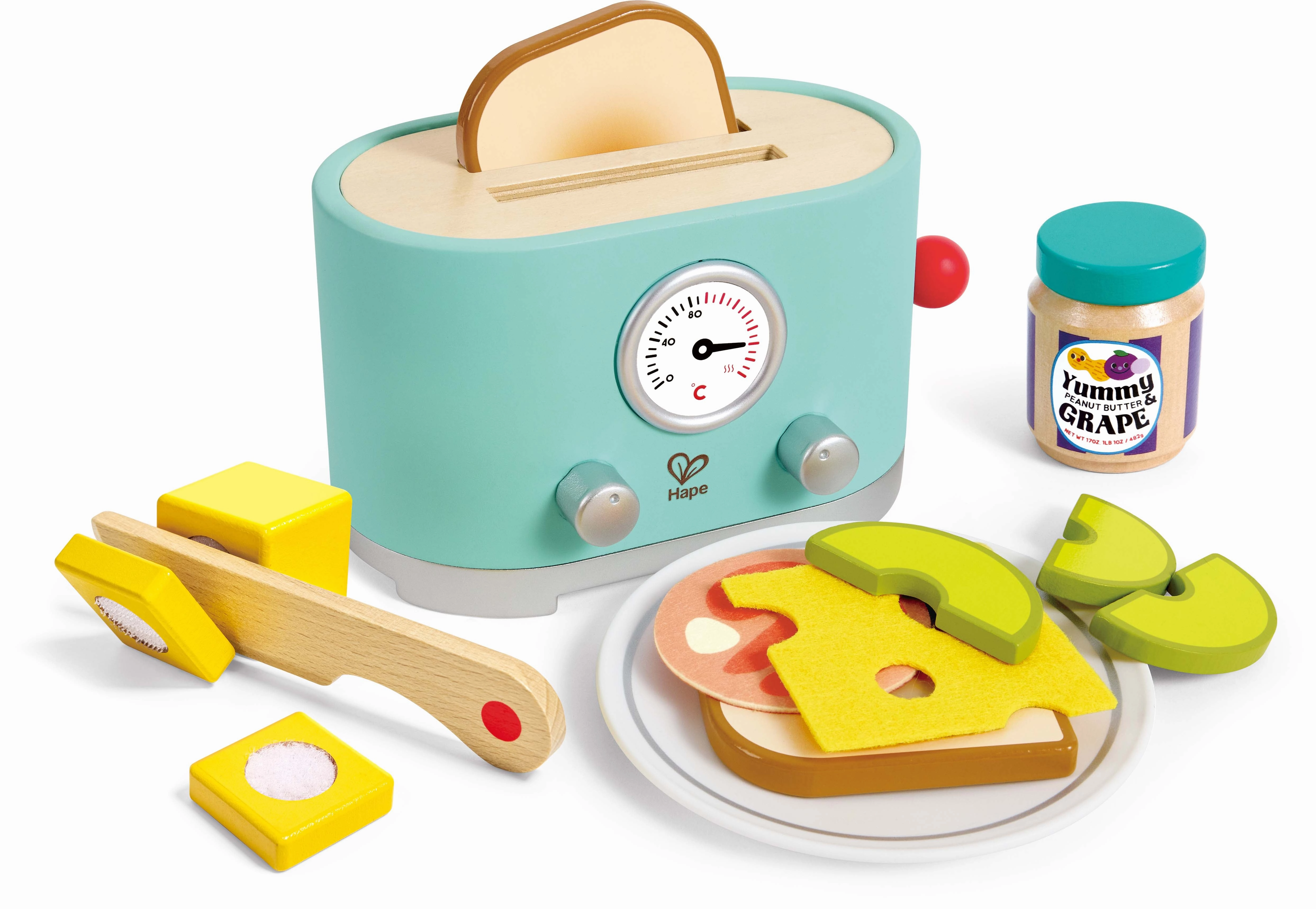 First explorers Ding & Pop-Up Toaster