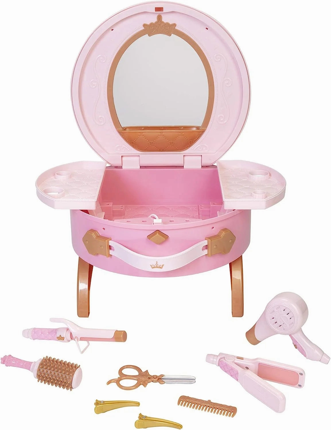 Disney Princess Style Collection Travel Light-Up Vanity Set Growing minds