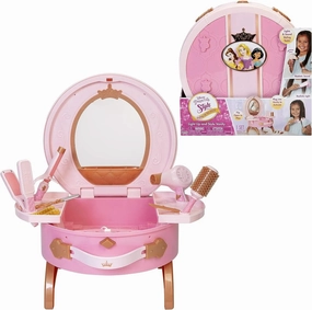 Smart little ones Disney Princess Style Collection Travel Light-Up Vanity Set