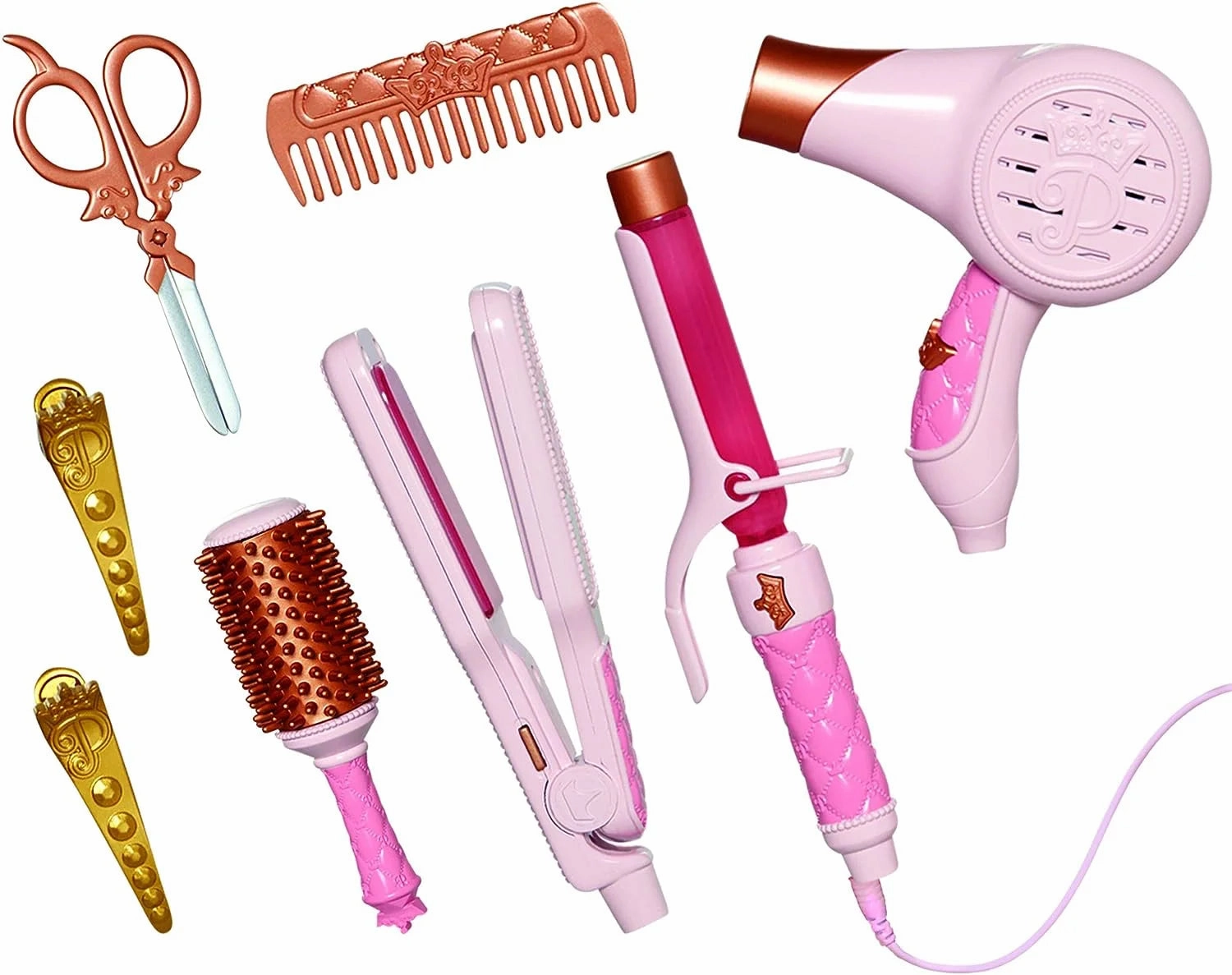 Disney Princess Style Collection Travel Light-Up Vanity Set Learn & grow Everyday learning