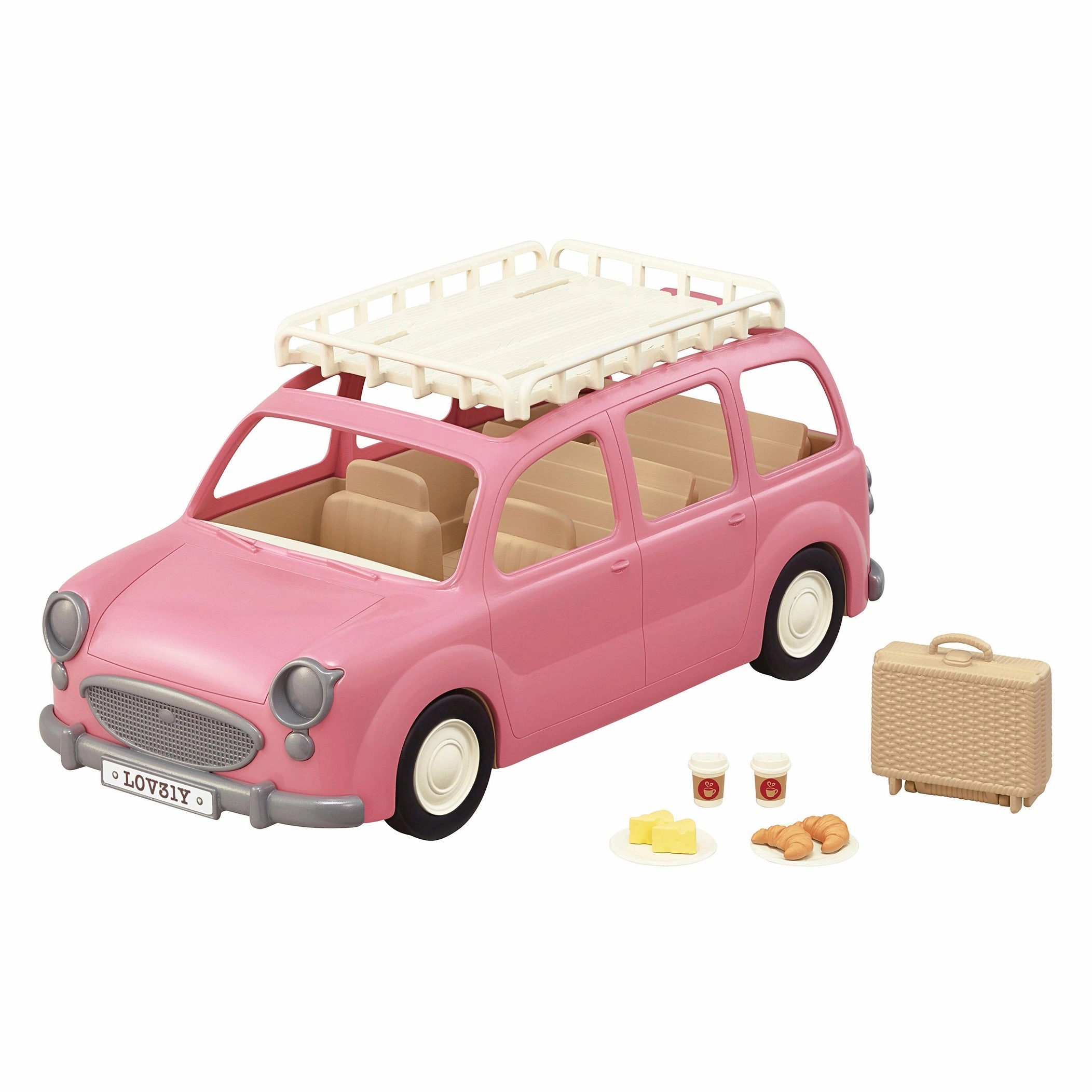 Hands-on discovery Family Picnic Van