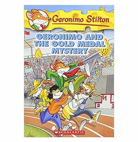 Geronimo Stilton # 33 Geronimo And The Gold Medal Mystery Geronimo Stilton Sensory fun for little hands Creative time for curious minds