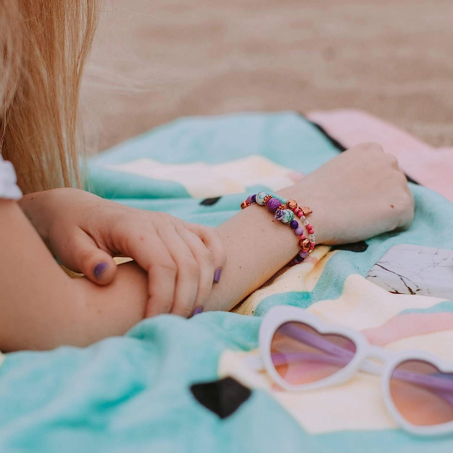 Make It Real Bedazzled! Charm Bracelets  Blooming Creativity Quiet play for growing minds