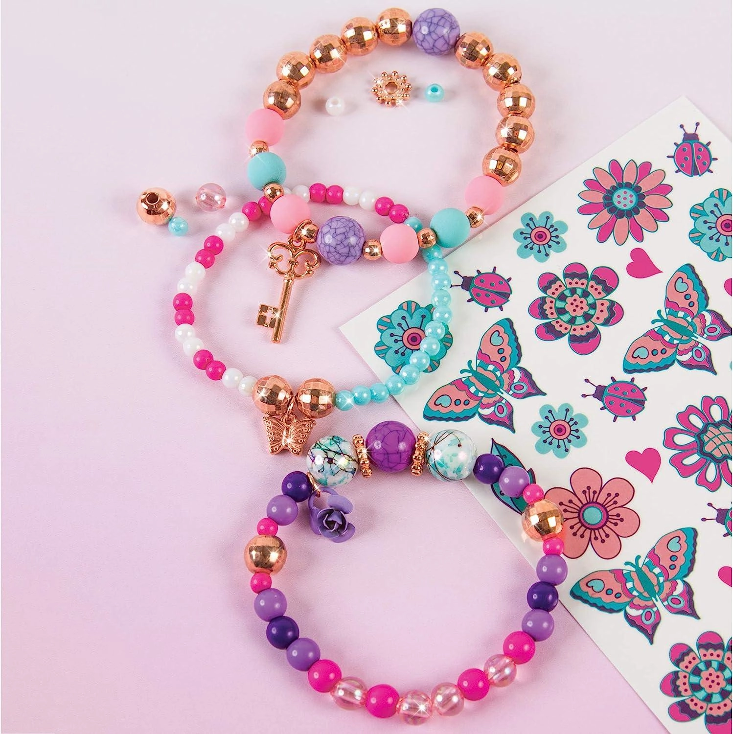 Tiny thinkers Make It Real Bedazzled! Charm Bracelets  Blooming Creativity