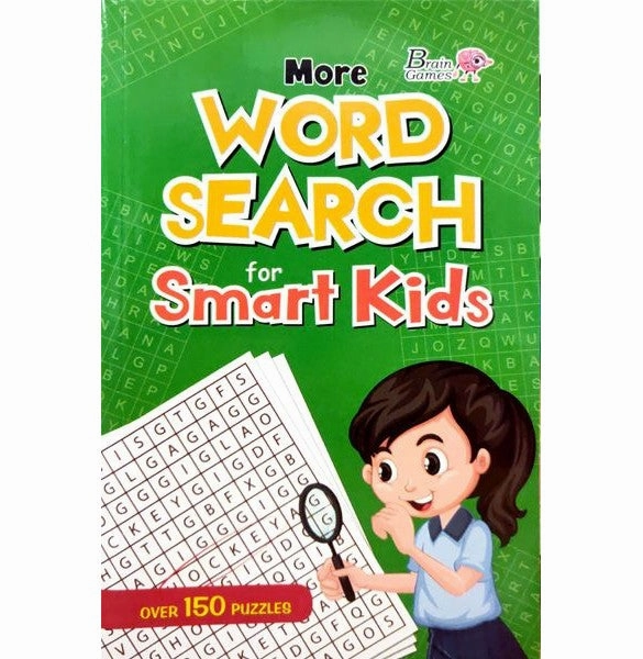 Curiosity starters More Word Search For Smart Kids (Bwd)