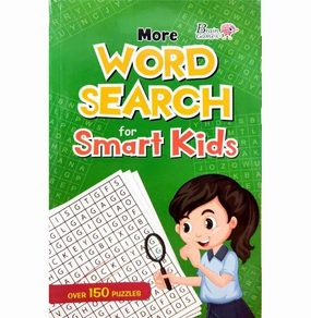 Curiosity starters More Word Search For Smart Kids (Bwd)