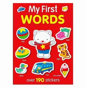 My First Words & Stickers Nurturing minds