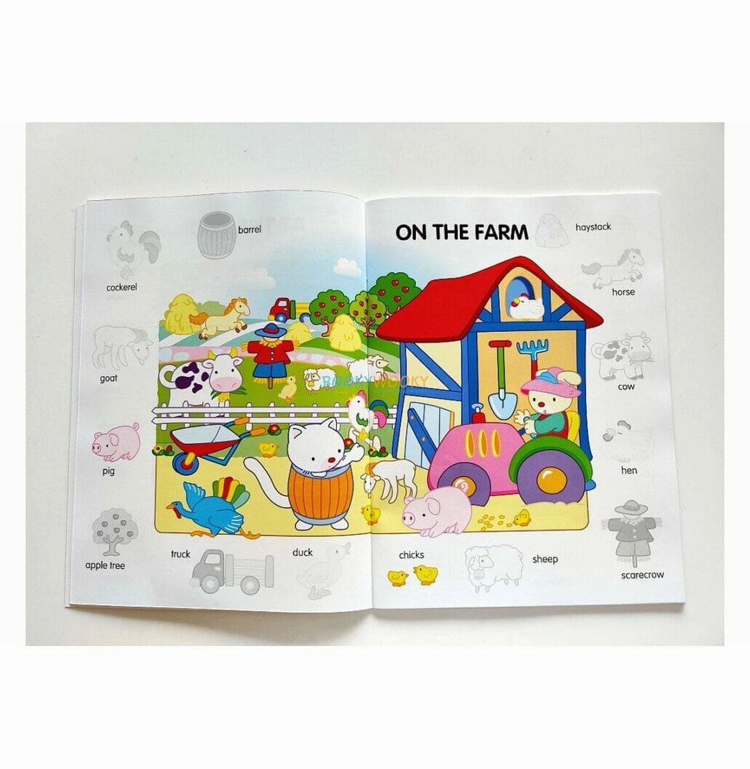 My First Words & Stickers Curiosity starters Fun for curious minds