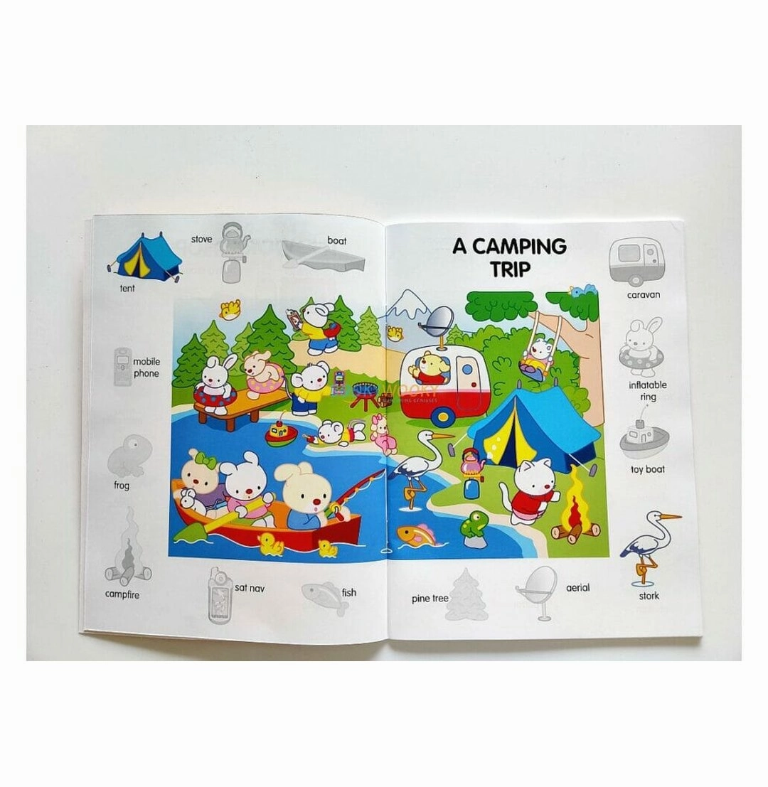 My First Words & Stickers Tiny thinkers Smart activities for young learners