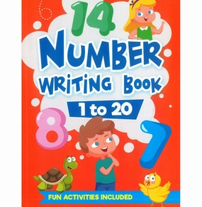 Early learning Number Writing Book 1 To 20