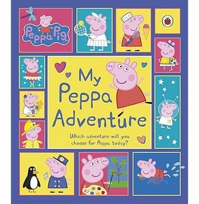 Play & learn Peppa Pig: My Peppa Adventure [Paperback] Peppa Pig