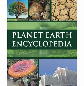 Planet Earth Encyclopedia [Hardcover] Louise Spilsbury Sensory fun for little hands Early discovery