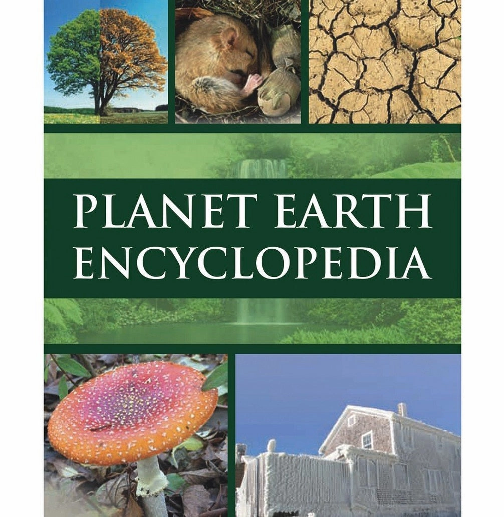 Planet Earth Encyclopedia [Hardcover] Louise Spilsbury Sensory fun for little hands Early discovery