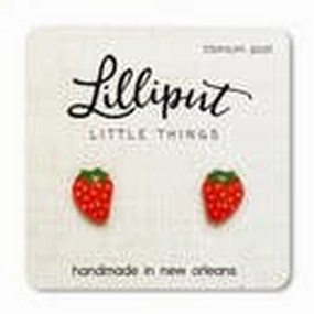 Strawberry Earrings Growth tools Holistic