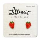 Strawberry Earrings Growth tools Holistic