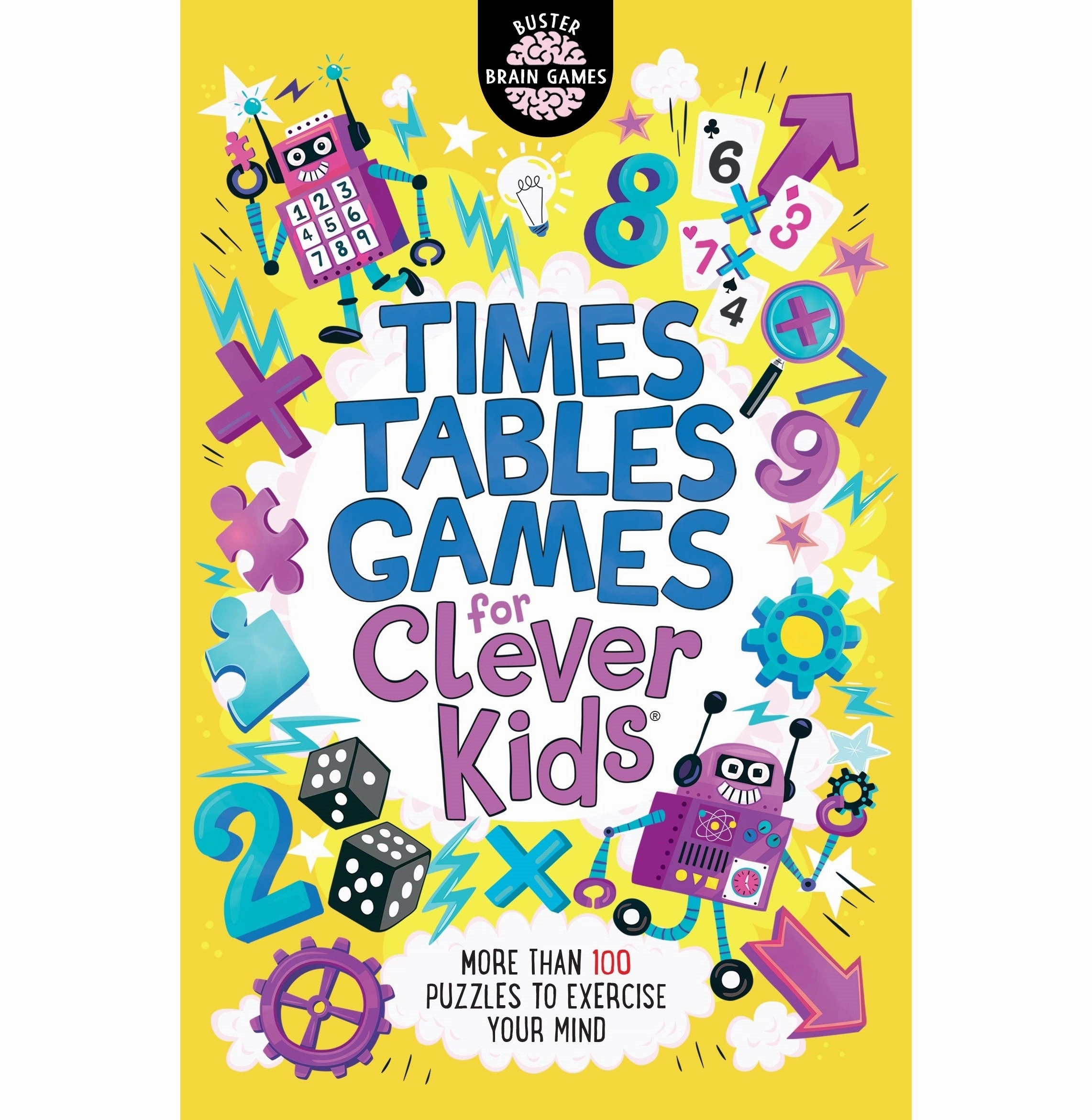 Curious minds Times Tables Games For Clever Kids Moore Dickason Gareth Chris